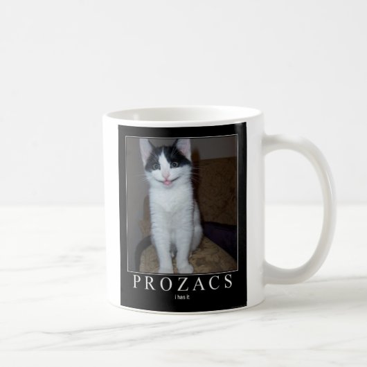 Prozacs - I hat es - Katze Kaffeetasse (Rechts)