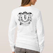 Prozentsatz-Pantherentwurf T-Shirt (Rückseite)