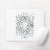 prozentual mousepad (Mit Mouse)