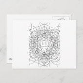 prozentual postkarte (Vorne/Hinten)