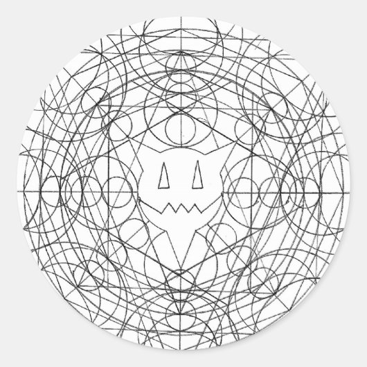 prozentual runder aufkleber (Vorderseite)