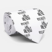 Prozentualer Skater#2 Krawatte (Gerollt)