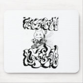 Prozentualer Skater#2 Mousepad (Vorne)