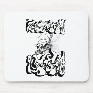 Prozentualer Skater#2 Mousepad