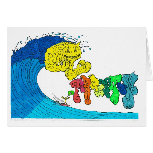 prozentuales Surfen (Vorderseite (Horizontal))