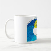prozentuales Surfen Kaffeetasse (Links)