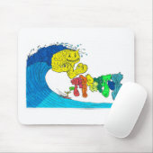 prozentuales Surfen Mousepad (Mit Mouse)