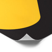 Prozentuales Symbol-Poster Poster (Ecke)