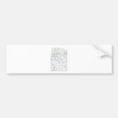 Prozentzahl Autoaufkleber (Vorne)