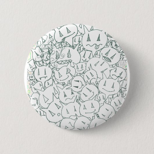 Prozentzahl Button (Vorderseite)