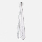 Prozentzahl Krawatte (Rückseite)