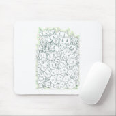 Prozentzahl Mousepad (Mit Mouse)