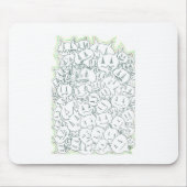 Prozentzahl Mousepad (Vorne)