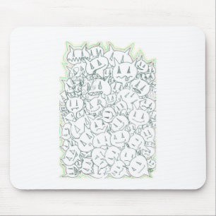 Prozentzahl Mousepad