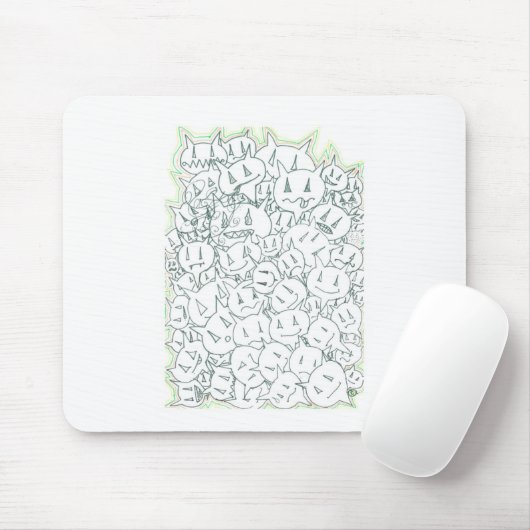 Prozentzahl Mousepad (Mit Mouse)