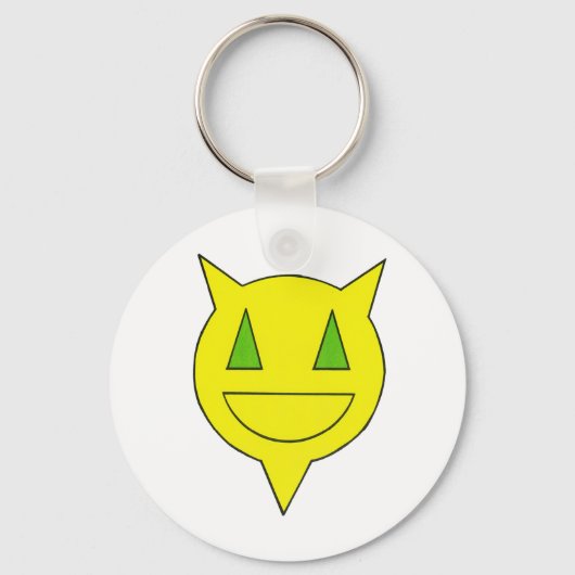 Prozentzahl Schlüsselanhänger (Vorderseite)