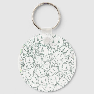 Prozentzahl Schlüsselanhänger