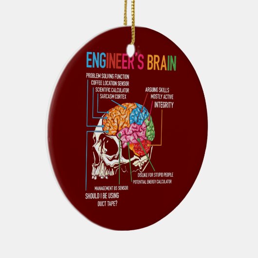 Prozess der Brain Funny Engineering Games des Inge Keramik Ornament (Rechts)