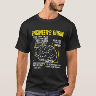 Prozess der Brain Funny Engineering Games des Inge T-Shirt