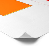 Prozess der Netzwerkeindringung Poster (Ecke)