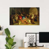 Prozess gegen den Apostel Paul Poster (Heimbüro)