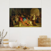 Prozess gegen den Apostel Paul Poster (Küche)