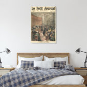 Prozess gegen die Camorra Leinwanddruck (Insitu (Schlafzimmer))