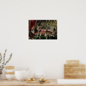 Prozess gegen Galileo, 1633 Poster (Küche)