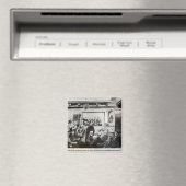 Prozess gegen Madeleine Smith, 1857 Magnet (In Situ (Geschirrspüler))