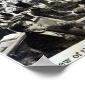 Prozess gegen Madeleine Smith, 1857 Poster (Ecke)