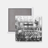 Prozess gegen William Palmer Magnet (Vorderseite/Rückseite)
