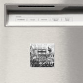 Prozess gegen William Palmer Magnet (In Situ (Geschirrspüler))