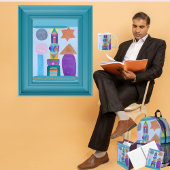 Prozess Geschenkpapier