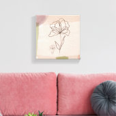 Prozess Leinwanddruck (Insitu (Wohnzimmer))