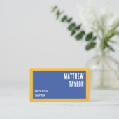 Prozess-Service Custom QR Visitenkarte (Stehend Vorderseite)