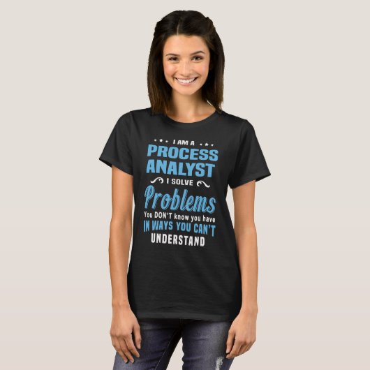 Prozessanalytiker T-Shirt (Vorne ganz)
