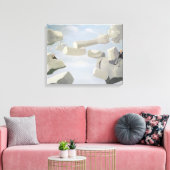 Prozessangriff Leinwanddruck (Insitu (Wohnzimmer))