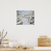 Prozessangriff Poster (Küche)