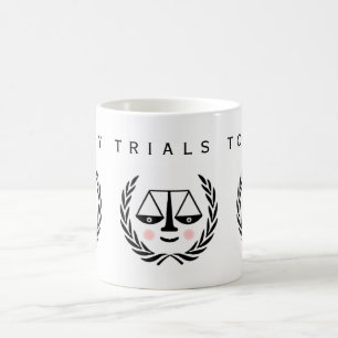 Prozessanwalt Kaffeetasse