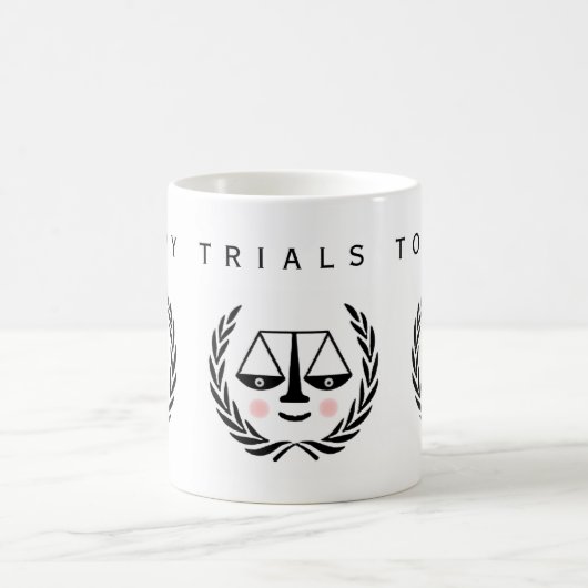 Prozessanwalt Kaffeetasse (Mittel)