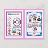 Prozessassistent - Promethium-Element Postkarte (Vorderseite)