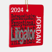 Prozessführer Außerordentlicher CUSTOM Keramikornament (Rechts)