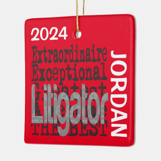 Prozessführer Außerordentlicher CUSTOM Keramikornament (Links)