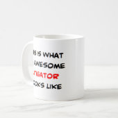 Prozessführerin, phantastisch kaffeetasse (Vorderseite Links)