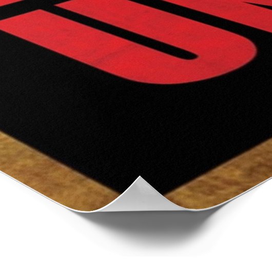 PROZESSINATOREN POSTER (Ecke)