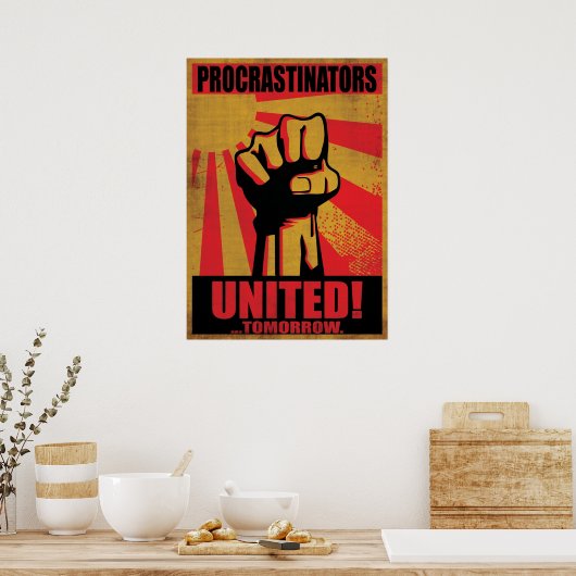 PROZESSINATOREN POSTER (Küche)