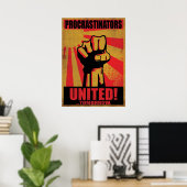 PROZESSINATOREN POSTER (Heimbüro)