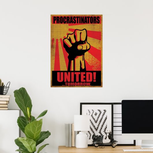 PROZESSINATOREN POSTER (Heimbüro)