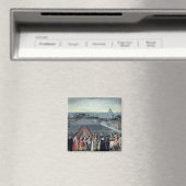 Prozession der Bruderschaft Saint-Michel Magnet (In Situ (Geschirrspüler))