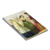 Prozession der Charaktere von Shakespeare (Öl an Notizblock (Rechte Seite)